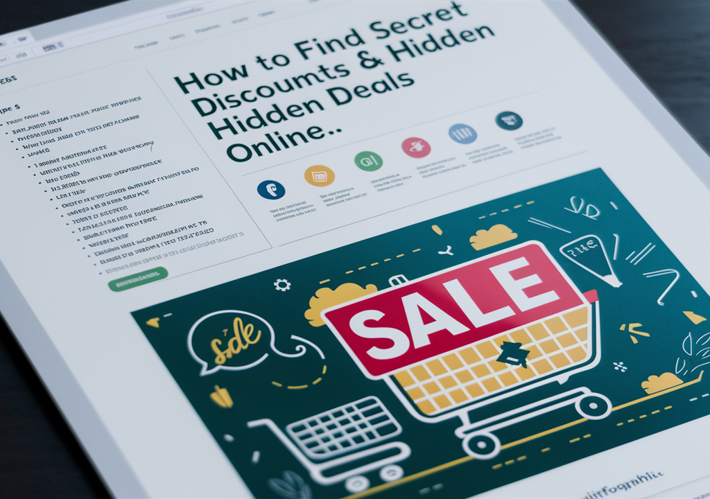 How to Find Secret Discounts & Hidden Deals Online