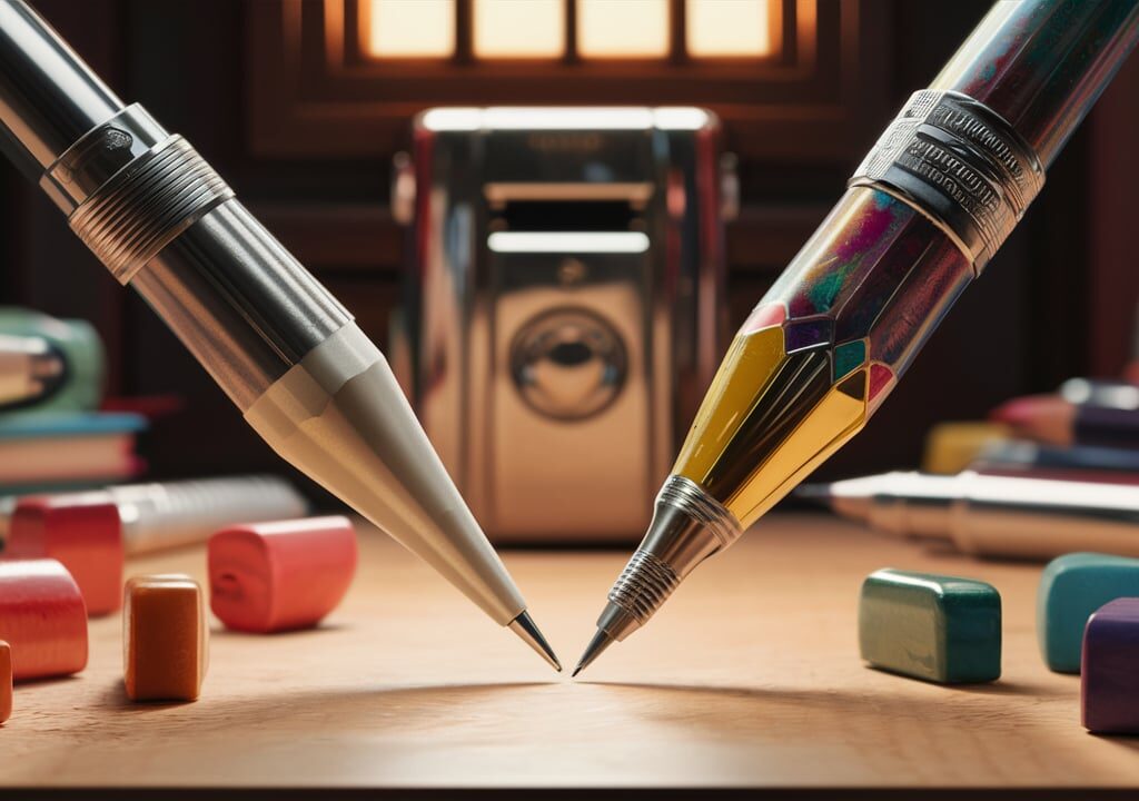 Metal vs Plastic Mechanical Pencils: Student Spending Guide