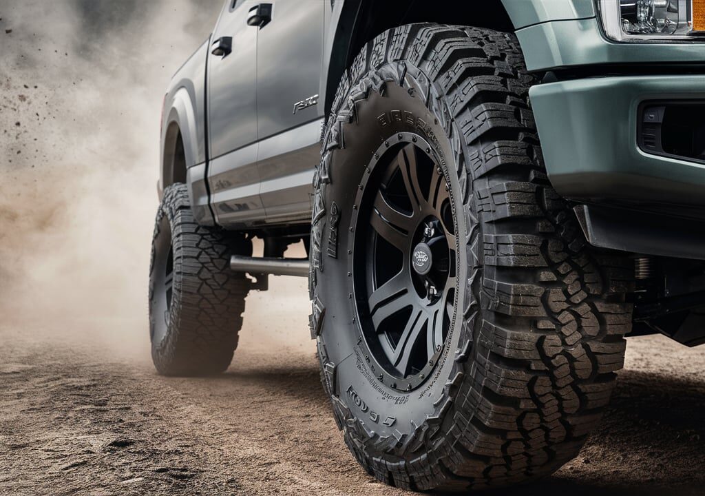 When to Replace F150 Tires: Tread Depth Vs. Age (Expert Advice)