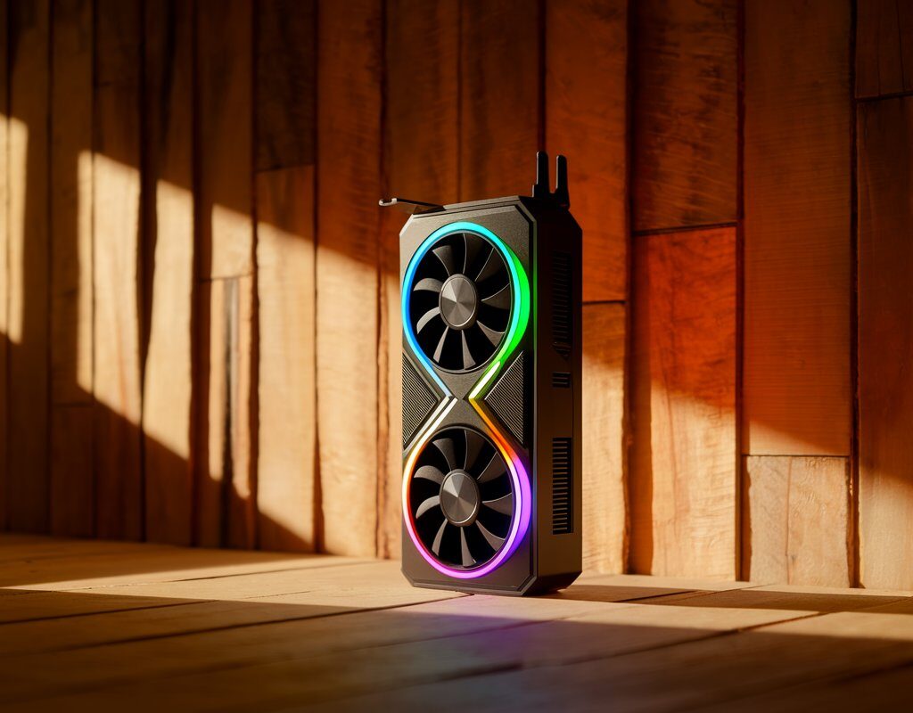 How Vertical GPU Mounting Affects Cooling and Performance: Key Insights