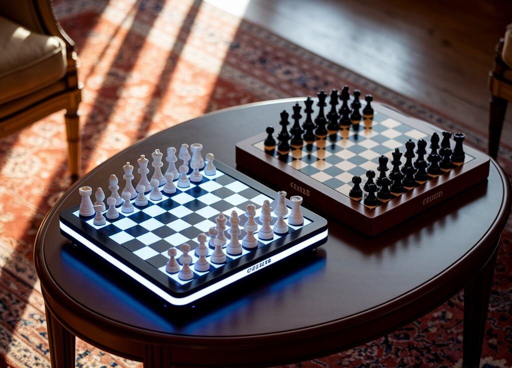 Electronic vs Traditional Chess Boards: Pros And Cons for Players
