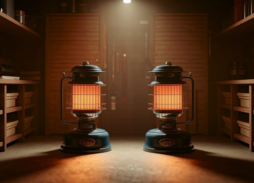 Garage Heater Propane vs Kerosene: Ultimate Efficiency Showdown